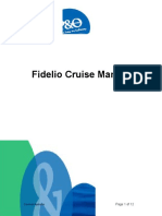 Fidelio Cruise Manual