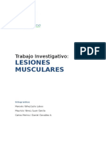 Informe de Lesiones Musculares