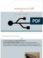 Serial Transmission in USB: By-Akg6 and Dj10