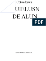 Poveste Nuielusa de Alun Calin Gruia