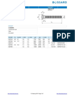 Lockbolts: Article# d1 d2 Max. C Max. Max. L1 Max. L Code