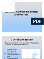 Cartesian Coordinate System and Vectors