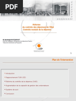 Contrôle Des Dépenses