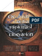 Mario Bertolini Ocultismo, Guerra Espiritual y Liberacion