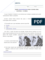 Exercícios de Revisão Com Respostas - 5º Ano PDF