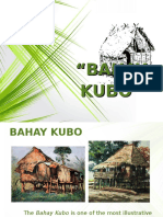 Bahay Kubo Report