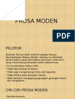 Prosa Moden