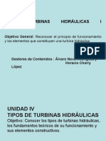 Curso Turbinas Hidráulicas I Unidad 4