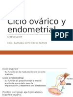 Ciclo Ovárico y Endometrial