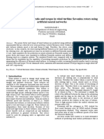 Prediction of The Power Ratio and Torque in Wind Turbine Savonius Rotors Using Artificial Neural Networks