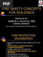 Module 9 Fire Safety Concept