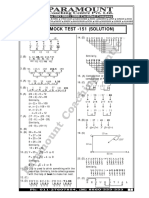 SSC MOCK TEST - Solution - 151 35 PDF