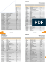 Specification of Colour - Pigment Listing PDF