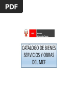 Catalogo de Bienes