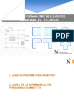 Predimensionamiento de Columnas 1