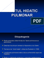 Chistul Hidatic Pulmonar