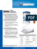 Ficha Tecnica Impermeabilizante IMPAC 5000 Fibratado.