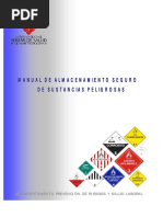 Manual de Almacenamiento Seguro de Sustancias Químicas Peligrosas PDF