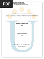 Practica de Agroclimatologia