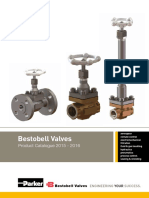 Parker Bestobell Valves Product Catalogue 2015 2016