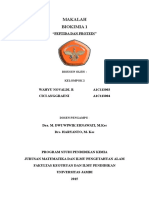 Makalah Biokimia 1 Kel 2 (Peptida Dan Protein) 2