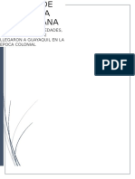 Las Enfermedades en La Época Colonial