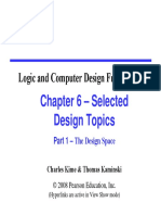 Chapter 6 - Selected Design Topics: Logic and Computer Design Fundamentals