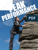 Sales Peak Performance