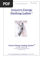 Unicorn Energy Healing System English