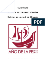 Cancionero Semana de Evangelización (Acordes)