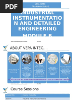 Module B Detailed Engg - Contents