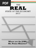 The Real State of The Economy 2017