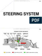 Course Steering System Components Power Train Wheel Loader 992g Caterpillar PDF