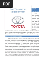 Toyota Case Study