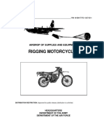 Airdrop of Supplies and Equipment Rigging Motorcycles - 1 - February - 2000