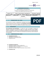 E114 Evaluación Del Aprendizaje I 2016