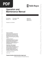 Operation and Maintenance Manual: 250-B17F 250-B17F/1 250-B17F/2 1 May 2004 Revision 10 First Edition 1 November 1989