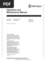 Operation and Maintenance Manual: 250-B17F 250-B17F/1 250-B17F/2 1 May 2005 Revision 11 First Edition 1 November 1989