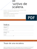 Proceso Constructivo de Una Escalera