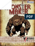 D&D 4e - Monster Maker