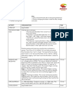 Relay Lesson Plan