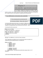 Chapitre-3-Structure - De-Contrôle PDF