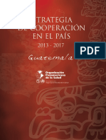 Cooperacion Internacional para GUATEMALA