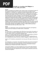 Pharmaceutical and Health Care Association of The Philippines vs. Secretary of Health, G.R. 173034, (10-19-2007)