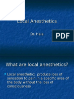 Localanesthetics