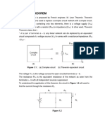 1.4 Thevenin Theorem