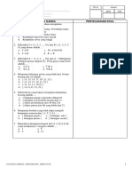 Latihan Soal Himpunan PDF