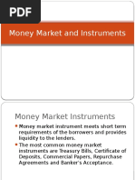 Money Market and Instruments