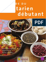 Guide Vegetarien Debutant PDF