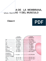 Fisiologia de La Membrana, Nervio. Músculo